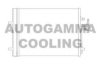AUTOGAMMA 105358 Condenser, air conditioning